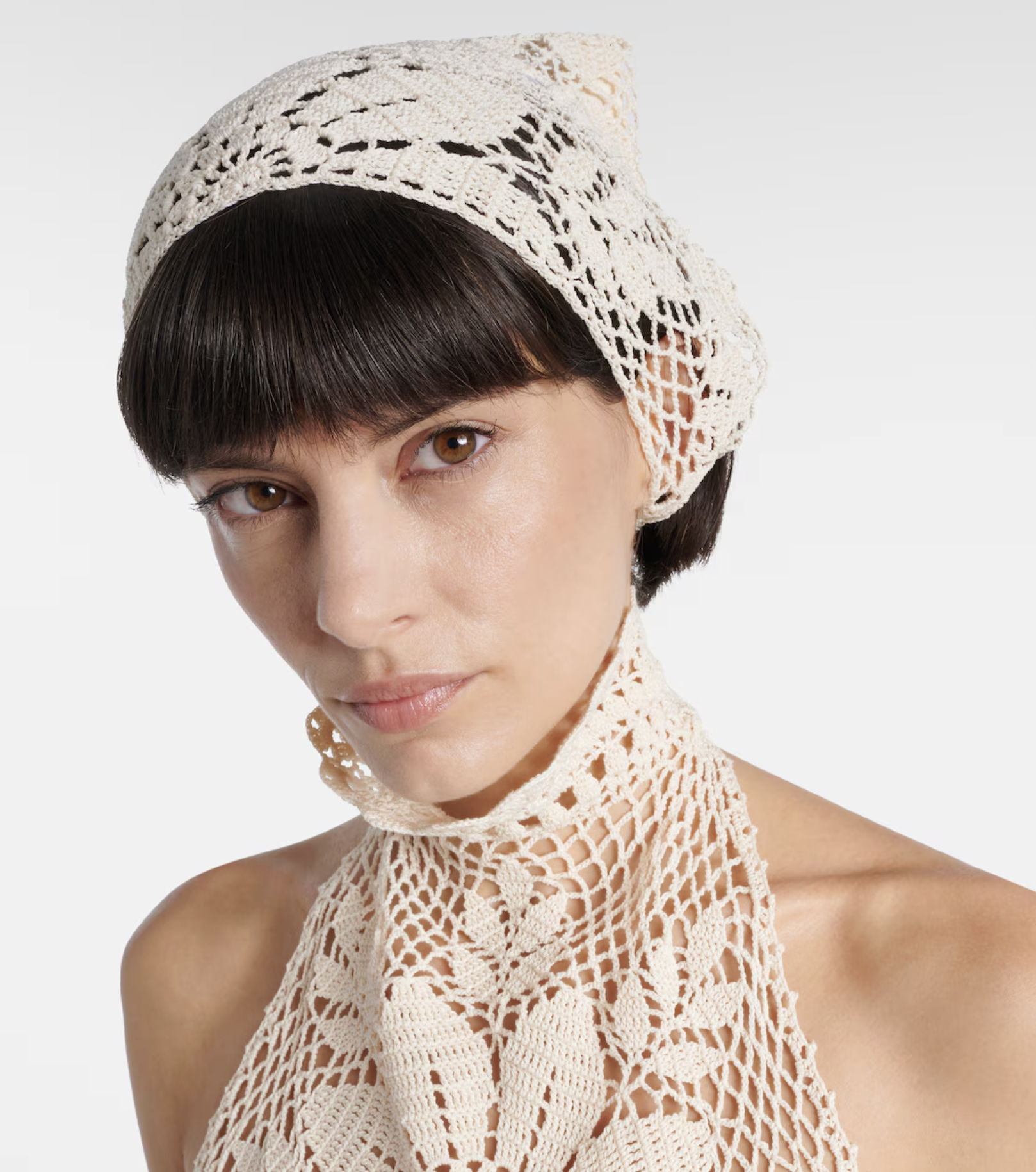 Magda Butrym, Crochet cotton scarf