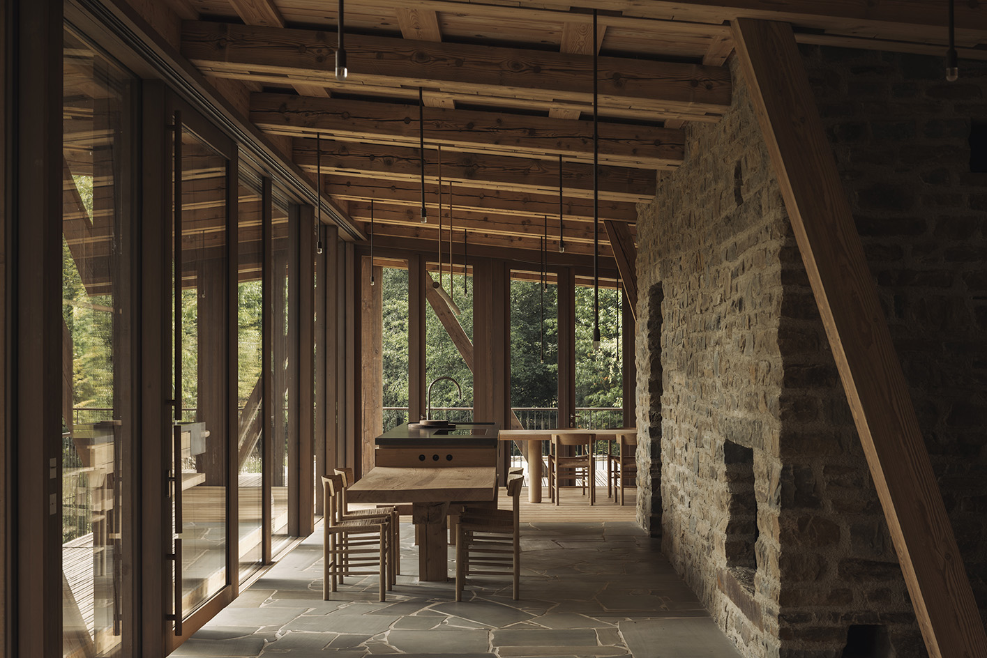 Woodstock house by BC architects &amp;amp; studies &amp;amp; materials