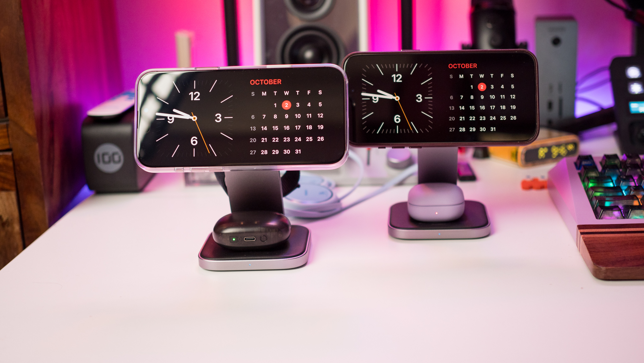 Satechi's Qi2 charging stands are perfect for the iPhone 16 (and your Android phone)