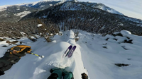 GoPro in use POV shot