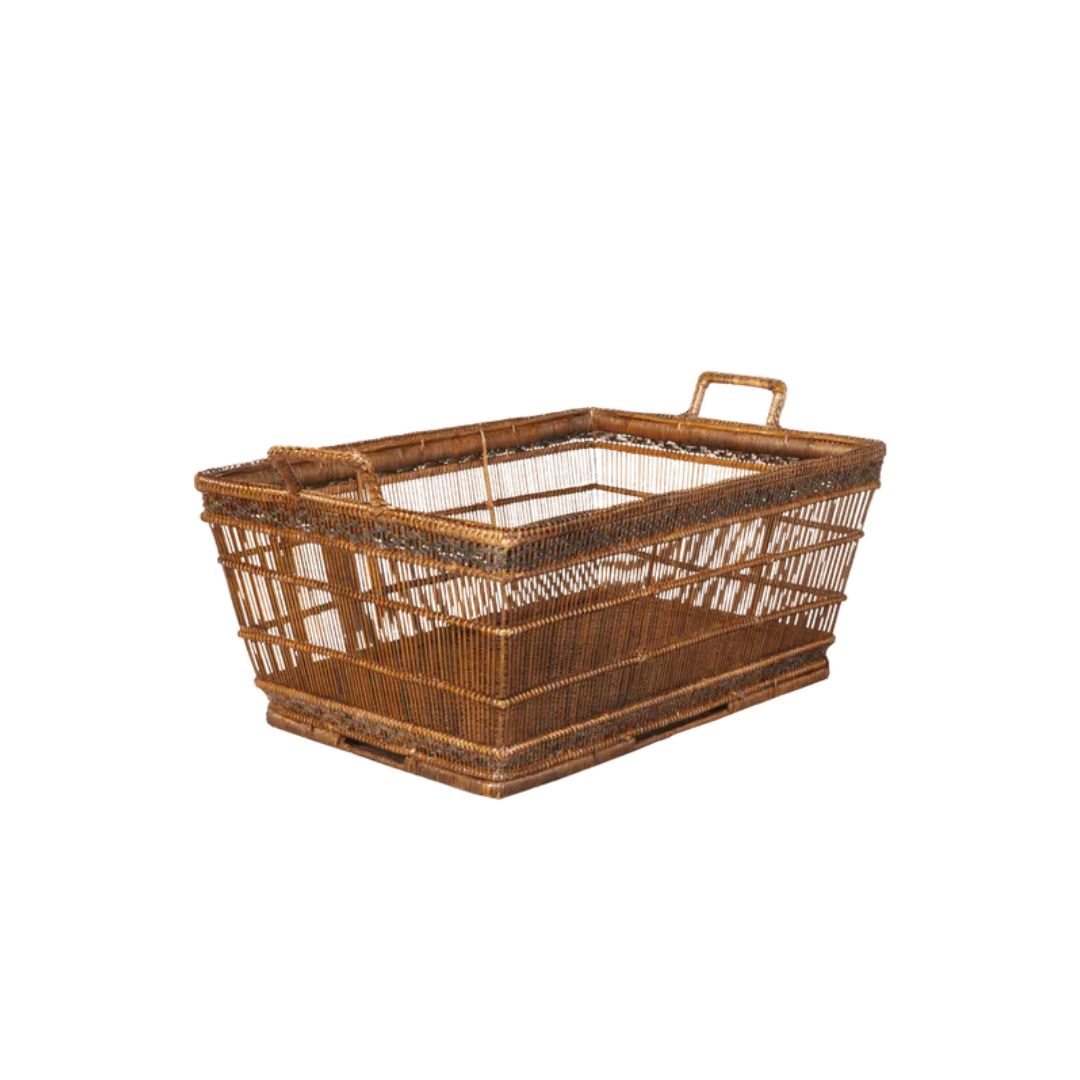 OKA, Rattan Mandalay Storage Basket