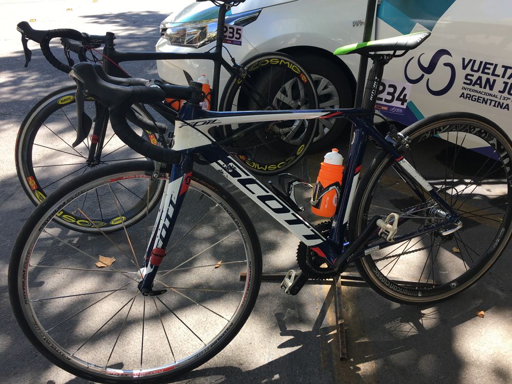 Not all the bikes were new for 2019