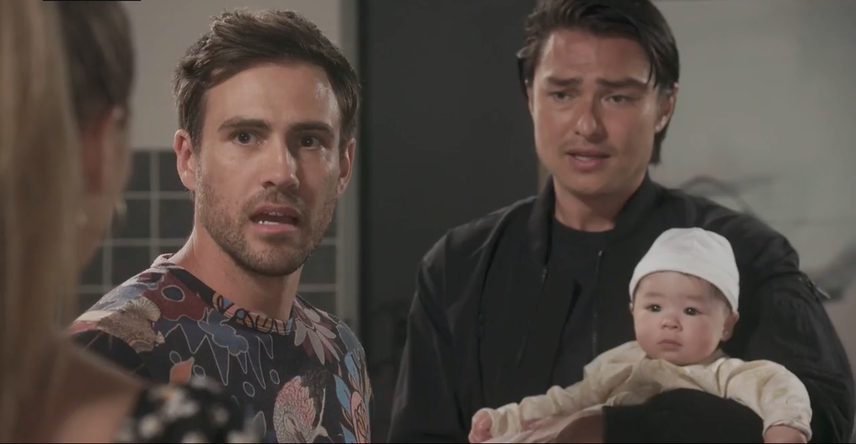 Neighbours spoilers, Aaron Brennan, Leo Tanaka