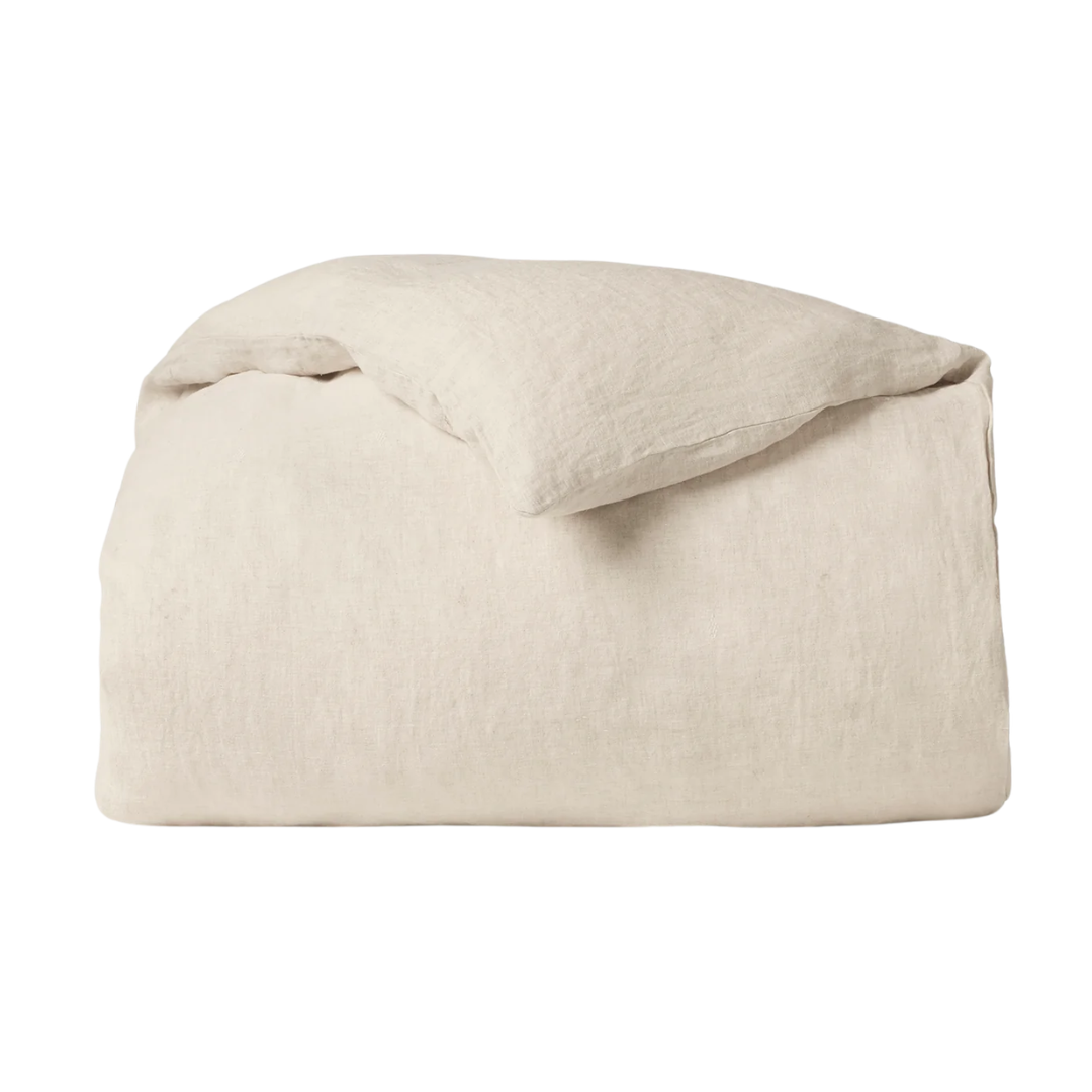 Organic Relaxed Linen Duvet Cover