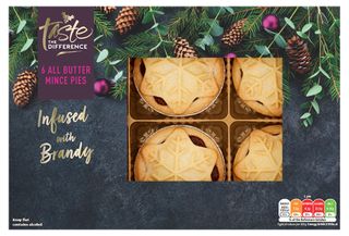 Sainsburys mince pies