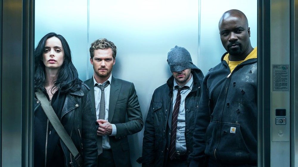 Netflix The Defenders