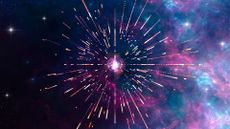 An artist's impression of neutrinos 