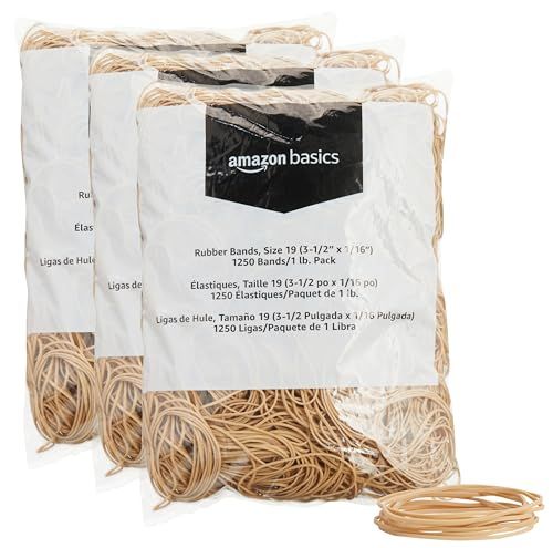 Rubber Bands - 3-Pack