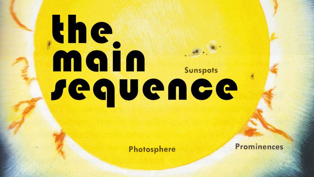 main sequence