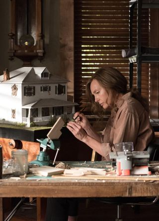 Toni Collette in Hereditary.