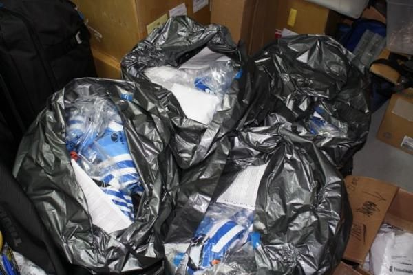The 2011 team kits are ready for distribution.