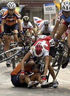 Van Moorsel's crash was a turning point
