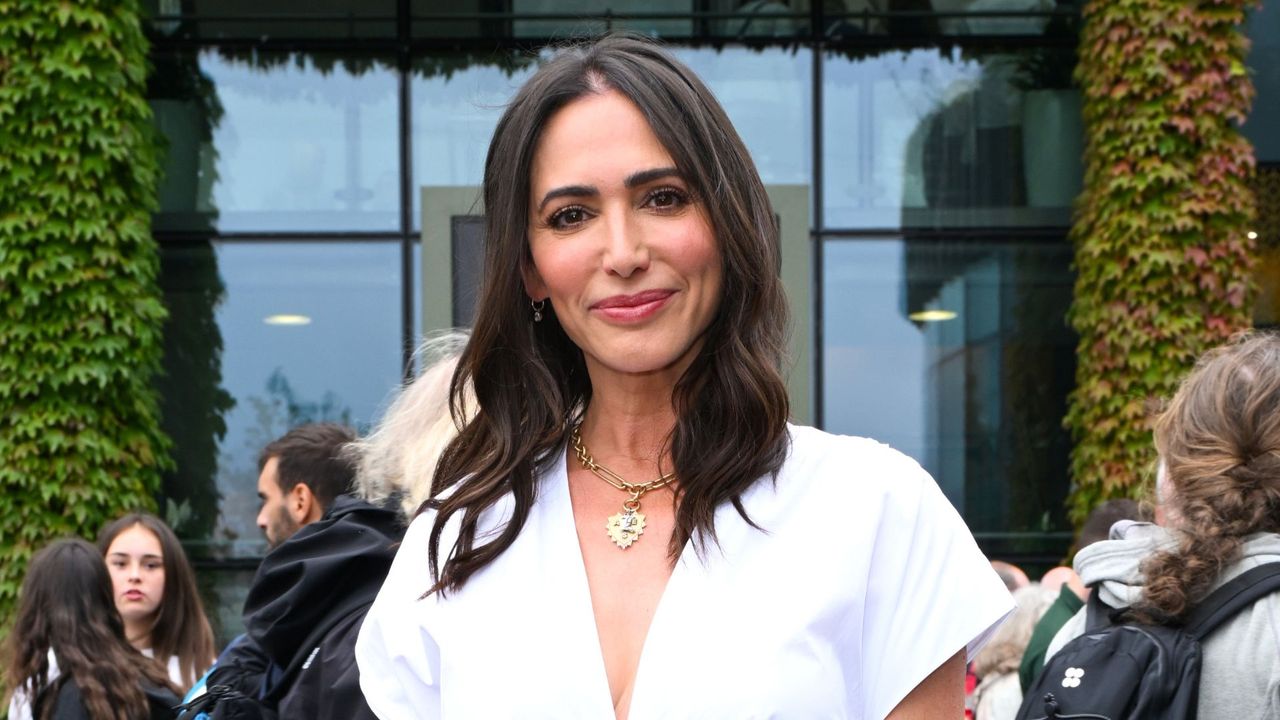 LONDON, ENGLAND - JULY 03: Lauren Silverman attends day three of the Wimbledon Tennis Championships at the All England Lawn Tennis and Croquet Club on July 03, 2024 in London, England. (Photo by Karwai Tang/WireImage)