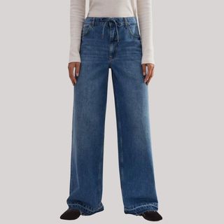 Supersoft Denim Track Pant