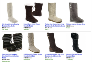 Rating Google: Froogle/Google Product Search