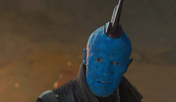 Guardians of the Galaxy Vol 2 Yondu Staring Contest