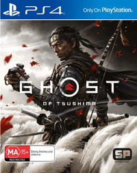 Ghost of Tsushima (PS4) |  now AU$78