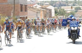 Liberty Seguros leading the peloton