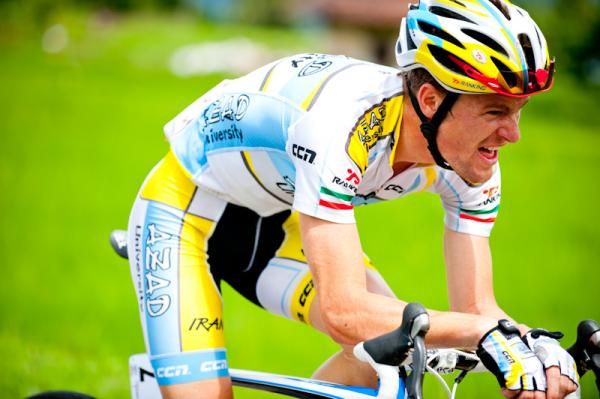 Oscar Pujol (Azad University Cross Team)