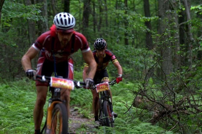 Racers on the Croyle Trail