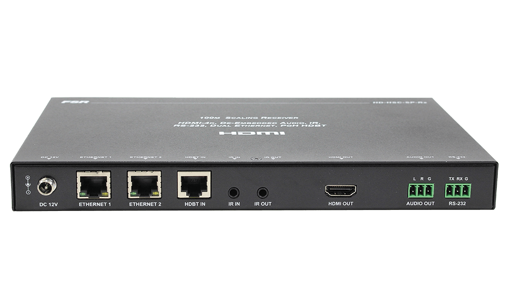 FSR Adds Solutions To HDBaseT Product Line