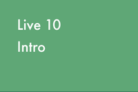 Ableton Live 10 Intro | £69