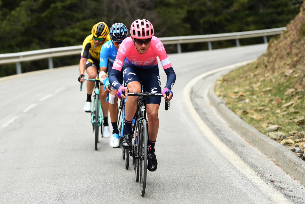 Tejay van Garderen (EF Education First) in the breakaway