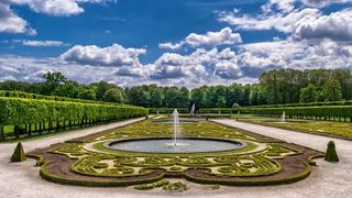 An image of landscaped gardens.