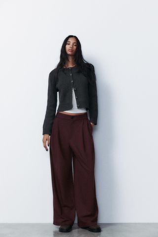 Double Pleat Pants