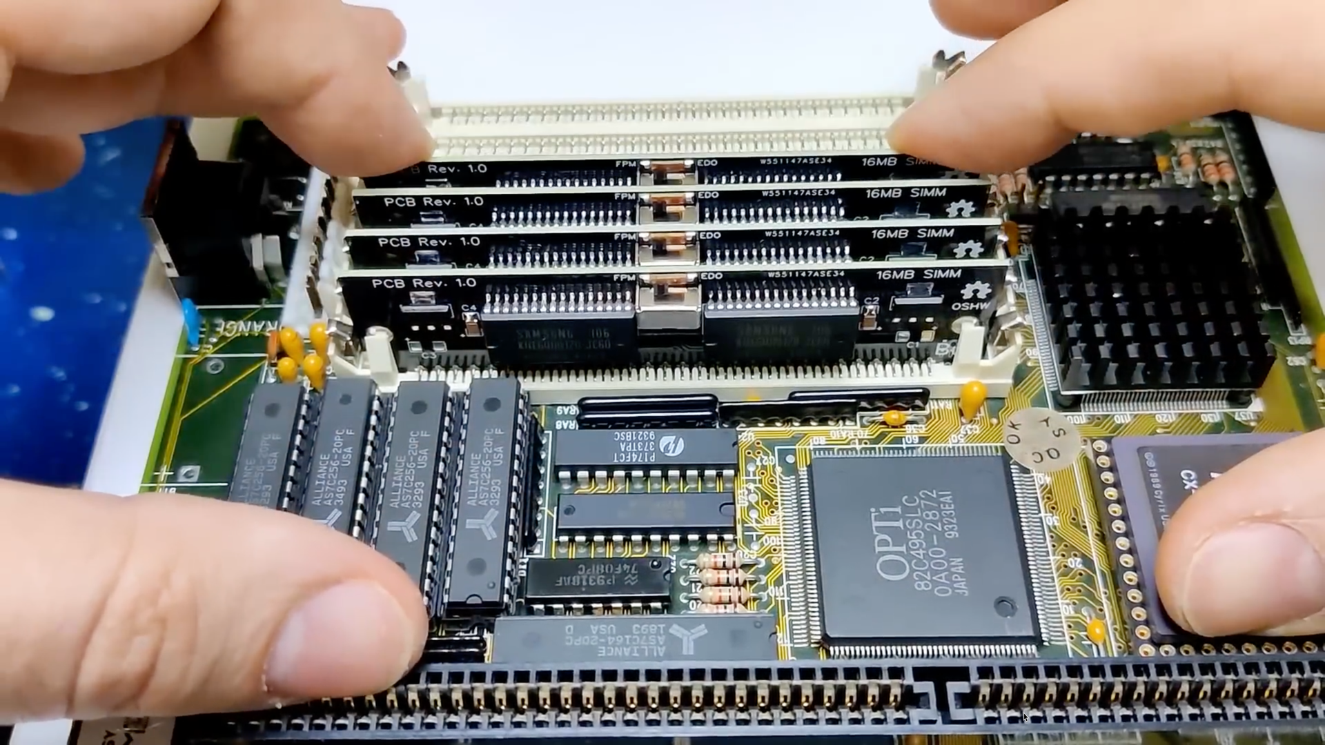 Enthusiast shows how to build 16MB 30-pin SIMMs to upgrade your