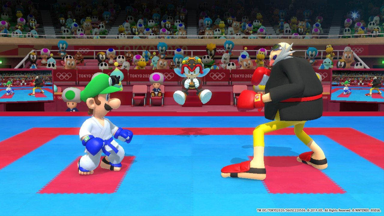 Mario &amp; Sonic at the Olympic Games: Tokyo 2020 Karate
