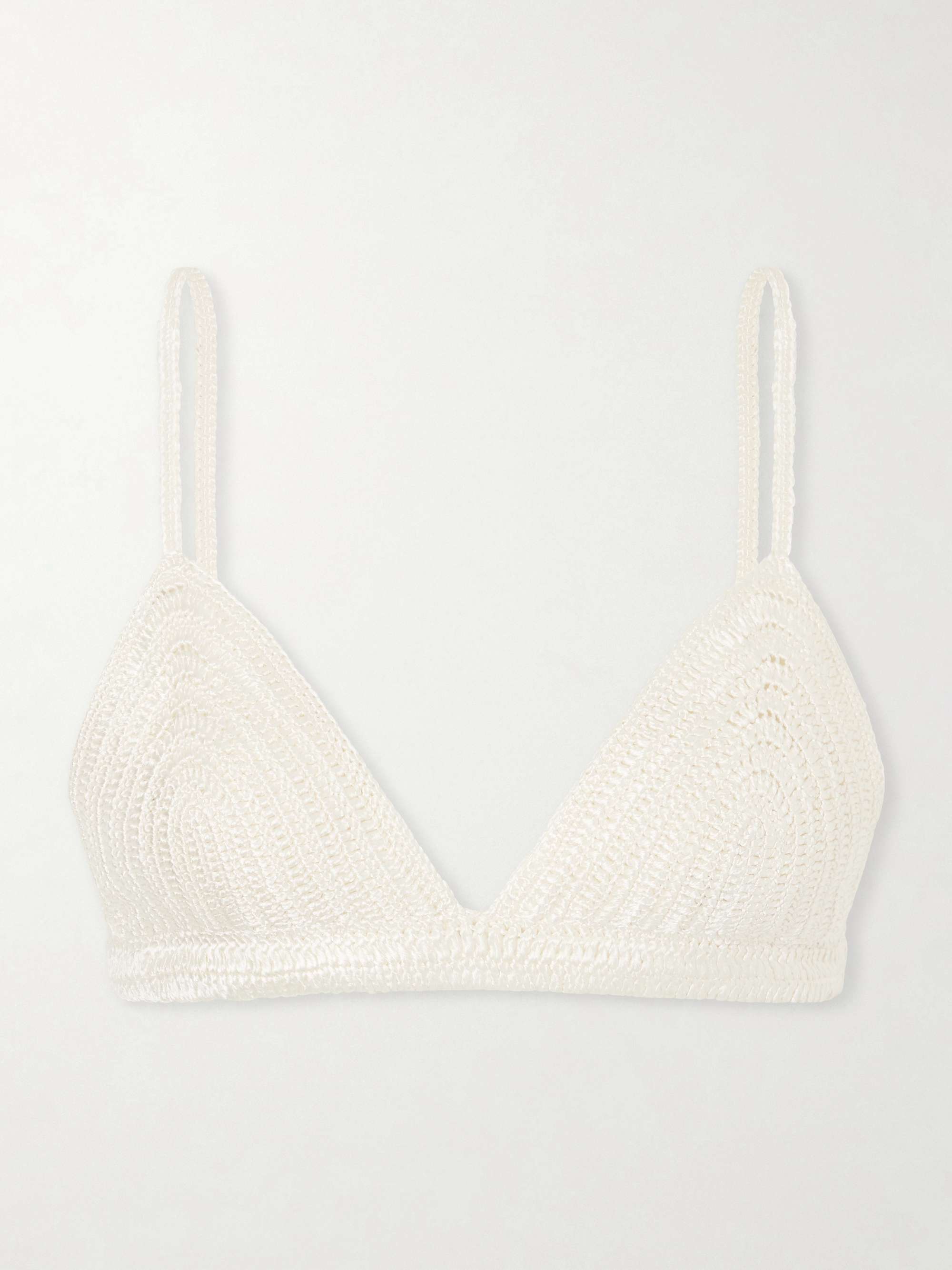 Agnes Silk Bra