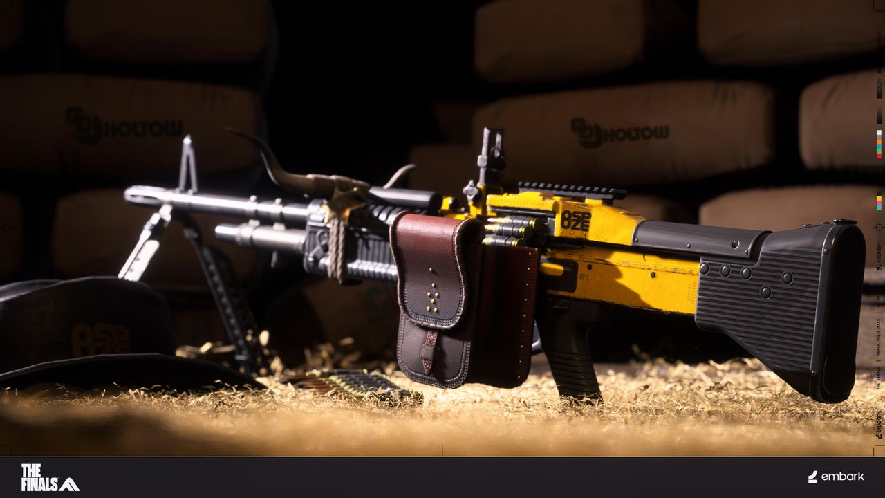 The Finals weapon showcase
