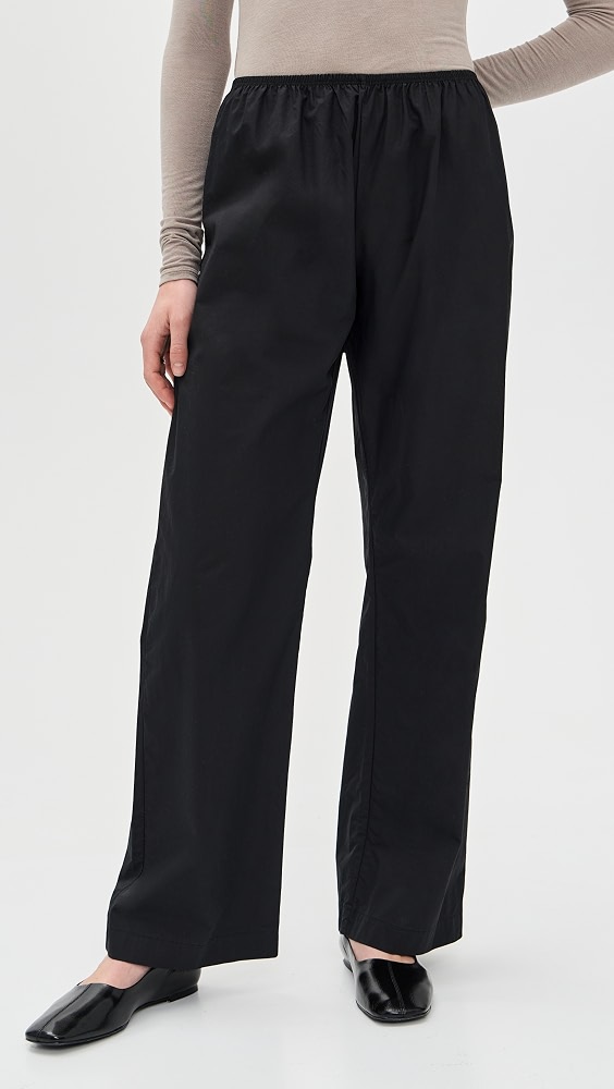 The Pop Simple Pants - Jet