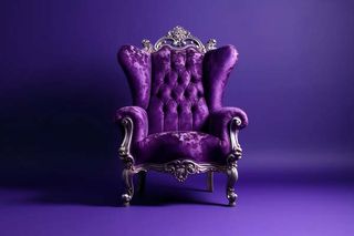 Purple Rain armchair