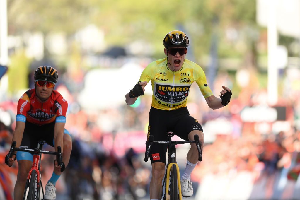Race leader Jonas Vingegaard wins stage 4 of the Itzulia Basque Country