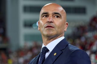 Portugal manager Roberto Martinez
