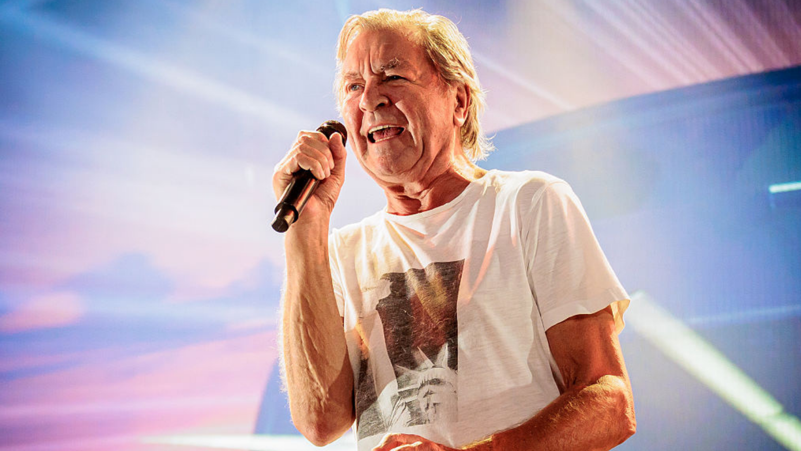  Ian Gillan of Deep Purple performs at Unipol Forum of Assago on October 17, 2026 in Milan, Italy.