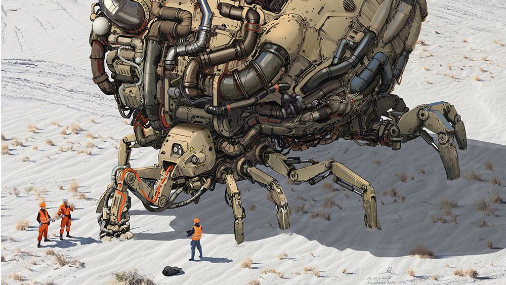 creativebloq.com - Joe Foley - Why you should look to nature for mech design inspiration