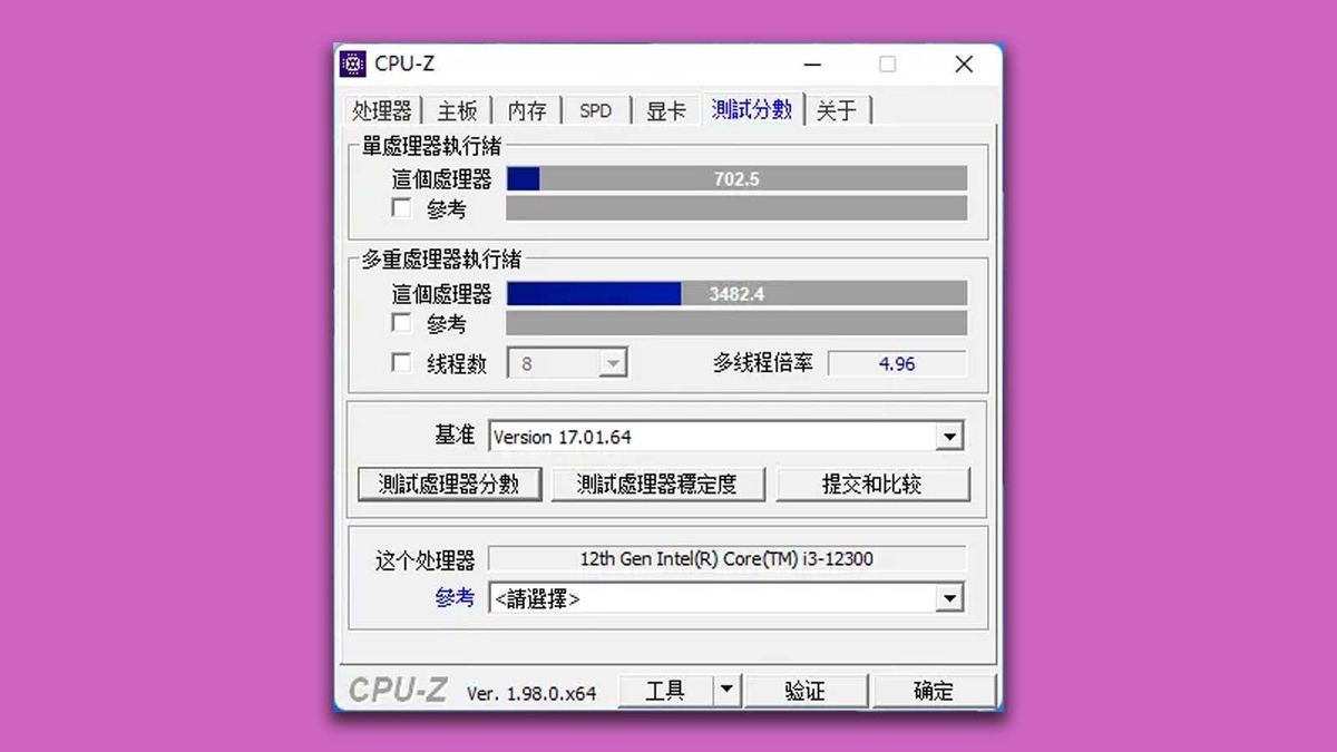Benchmarks for Intel Alder Lake Core i3 processors