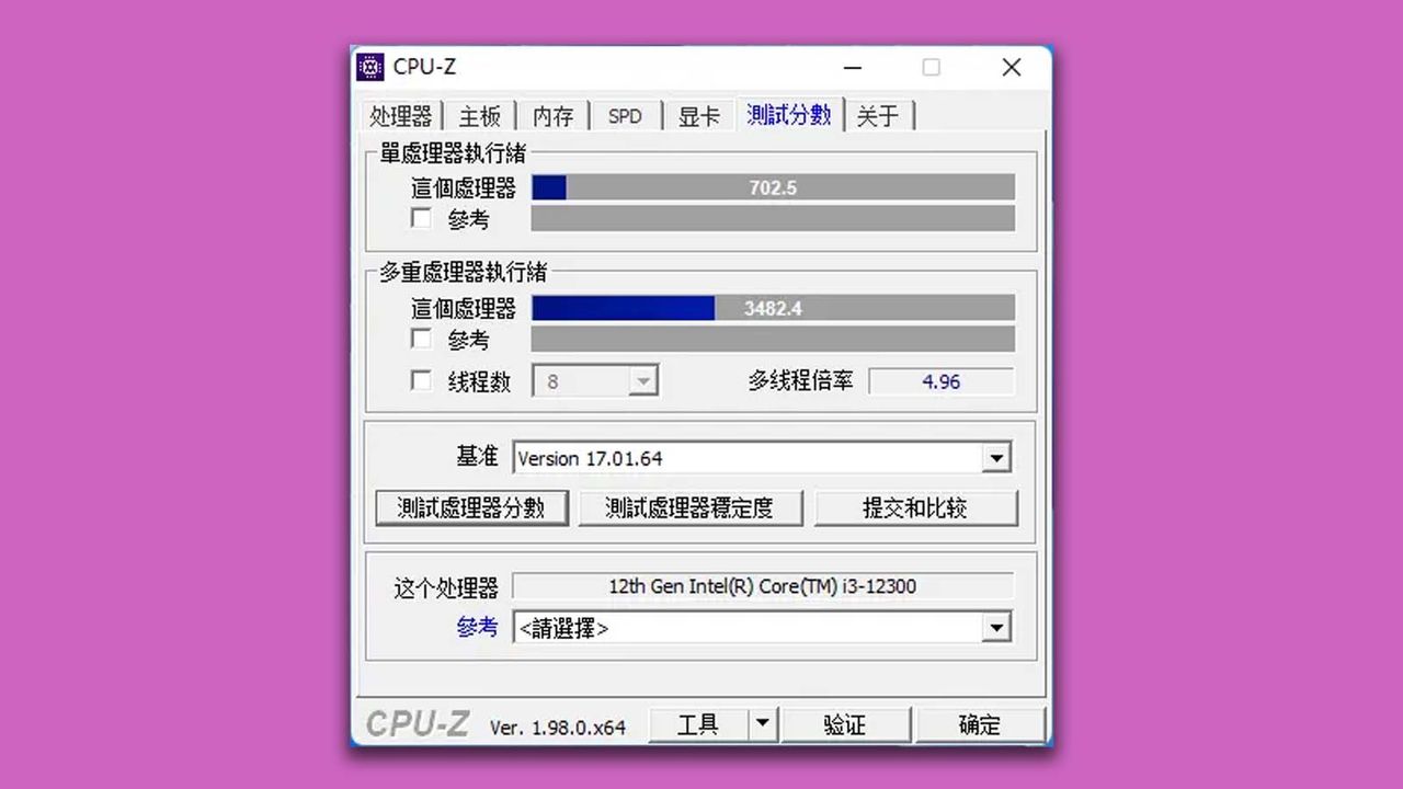 Benchmarks for Intel Alder Lake Core i3 processors