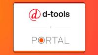 D-Tools and Portal.io Logos