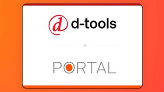 D-Tools and Portal.io Logos