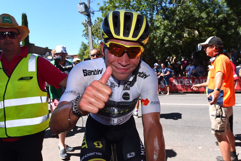 It was a good day for Caleb Ewan (Mitchelton-Scott)