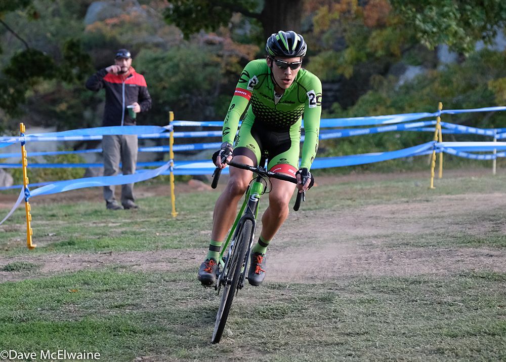 Curtis White (Cannondale) was alone for over half the race