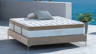 Saatva Loom & Leaf mattress