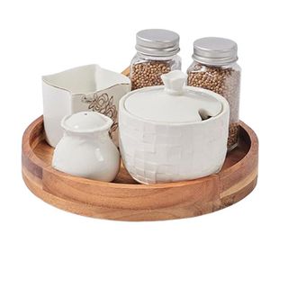 Amazon wooden lazy susan