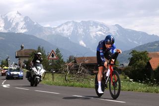 Stage 1 - 2024 Tour de Suisse: Yves Lampaert wins stage 1 time trial
