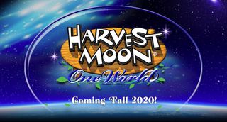 Harvest Moon One World