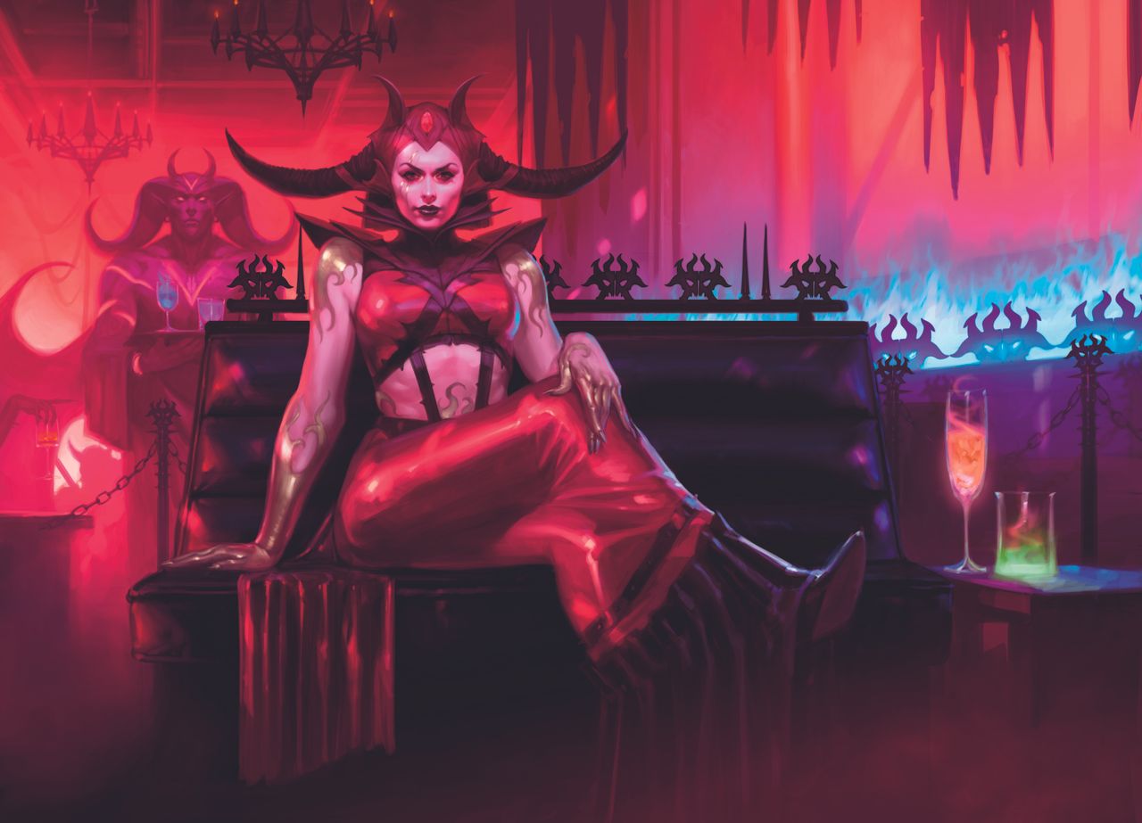 Various characters from Murders at Karlov Manor